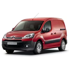   CITROEN BERLINGO II. (VAN) REZAW-PLAST GUMMI FUẞMATTEN (2008-2018)