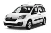 CITROEN BERLINGO II. REZAW-PLAST GUMMI FUẞMATTEN (2008-2018)