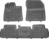 CITROEN BERLINGO III. REZAW-PLAST GUMMI FUẞMATTEN (2018-)