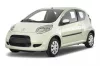 CITROEN C1 REZAW-PLAST GUMMI FUẞMATTEN (2005-2014)