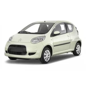 CITROEN C1 REZAW-PLAST GUMMI FUẞMATTEN (2005-2014)