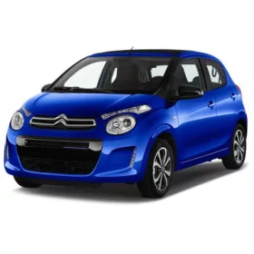 CITROEN C1 REZAW-PLAST GUMMI FUẞMATTEN (2014-2021)