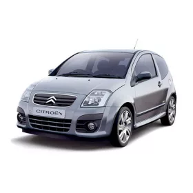 CITROEN C2 REZAW-PLAST GUMMI FUẞMATTEN (2004-2010)