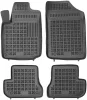CITROEN C2 REZAW-PLAST GUMMI FUẞMATTEN (2004-2010)
