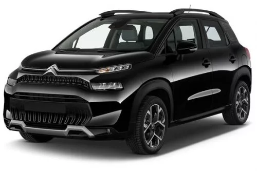 CITROEN C3 AIRCROSS REZAW-PLAST GUMMI FUẞMATTEN (2017-2024)