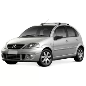 CITROEN C3 (FC/FN) REZAW-PLAST GUMMI FUẞMATTEN (2003-2008)