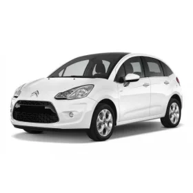 CITROEN C3 (SC) REZAW-PLAST GUMMI FUẞMATTEN (2009-2016)