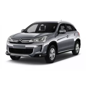   CITROEN C4 AIRCROSS REZAW-PLAST GUMMI FUẞMATTEN (2012-2017)