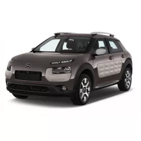 CITROEN C4 CACTUS REZAW-PLAST GUMMI FUẞMATTEN (2014-2021)