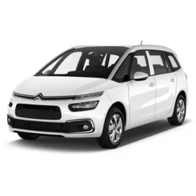  CITROEN C4 GRAND PICASSO REZAW-PLAST GUMMI FUẞMATTEN (2013-2022)