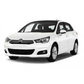CITROEN C4 REZAW-PLAST GUMMI FUẞMATTEN (2010-2018)