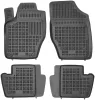 CITROEN C4 REZAW-PLAST GUMMI FUẞMATTEN (2010-2018)