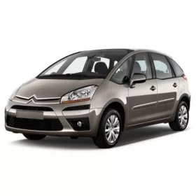 CITROEN C4 PICASSO REZAW-PLAST GUMMI FUẞMATTEN (2006-2013)