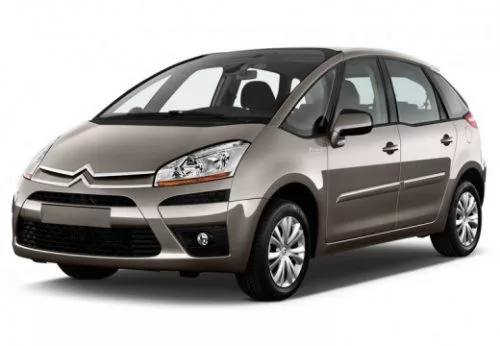 CITROEN C4 PICASSO REZAW-PLAST GUMMI FUẞMATTEN (2006-2013)