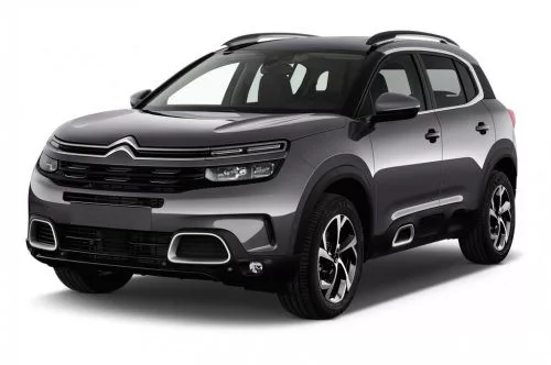 CITROEN C5 AIRCROSS REZAW-PLAST GUMMI FUẞMATTEN (2018-2025)