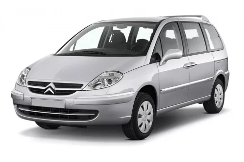 CITROEN C8 REZAW-PLAST GUMMI FUẞMATTEN (2002-2014)