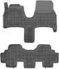 CITROEN C8 REZAW-PLAST GUMMI FUẞMATTEN (2002-2014)