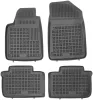 CITROEN C6 REZAW-PLAST GUMMI FUẞMATTEN (2005-2012)