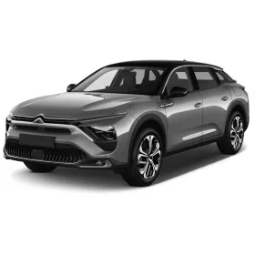 CITROEN C5 X REZAW-PLAST GUMMI FUẞMATTEN (2022-)