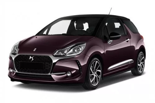 CITROEN DS3 REZAW-PLAST GUMMI FUẞMATTEN (2010-2017)