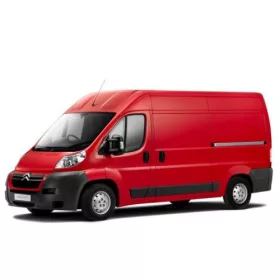 CITROEN JUMPER REZAW-PLAST GUMMI FUẞMATTEN (2006-2014)