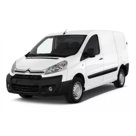  CITROEN JUMPY (VAN) REZAW-PLAST GUMMI FUẞMATTEN (2007-2016)