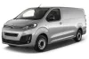 CITROEN JUMPY (VAN) REZAW-PLAST GUMMI FUẞMATTEN (2016-)