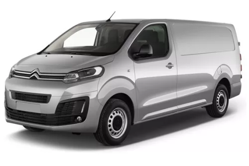 CITROEN JUMPY (VAN) REZAW-PLAST GUMMI FUẞMATTEN (2016-)