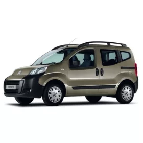 CITROEN NEMO REZAW-PLAST GUMMI FUẞMATTEN (2007-2017)