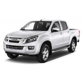 ISUZU D-MAX REZAW-PLAST GUMMI FUẞMATTEN (2012-2019)