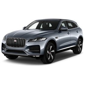 JAGUAR F-PACE REZAW-PLAST GUMMI FUẞMATTEN (2016-)