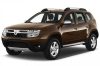 DACIA DUSTER I. REZAW-PLAST GUMMI FUẞMATTEN (2010-2018)