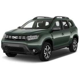 DACIA DUSTER II. REZAW-PLAST GUMMI FUẞMATTEN (2018-2024)