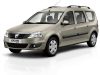 DACIA LOGAN MCV REZAW-PLAST GUMMI FUẞMATTEN (2007-2013)