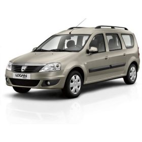 DACIA LOGAN MCV REZAW-PLAST GUMMI FUẞMATTEN (2007-2013)