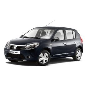 DACIA SANDERO REZAW-PLAST GUMMI FUẞMATTEN (2008-2012)