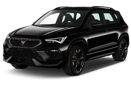 CUPRA ATECA REZAW-PLAST GUMMI FUẞMATTEN (2018-2025)
