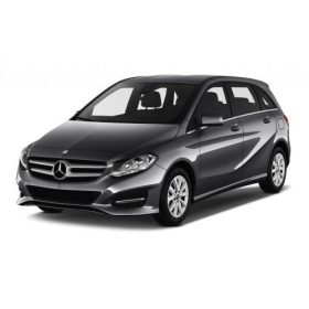   MERCEDES-BENZ B (W246) REZAW-PLAST GUMMI FUẞMATTEN (2012-2018)