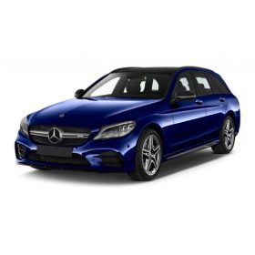   MERCEDES-BENZ C (W205) KOMBI REZAW-PLAST GUMMI FUẞMATTEN (2014-2021)