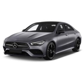   MERCEDES-BENZ CLA (C118) REZAW-PLAST GUMMI FUẞMATTEN (2019-)