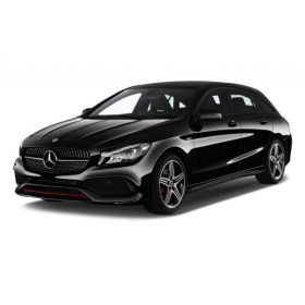   MERCEDES-BENZ CLA SHOOTING BRAKE (X117) REZAW-PLAST GUMMI FUẞMATTEN (2015-2019)