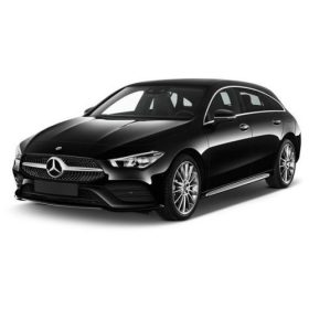   MERCEDES-BENZ CLA SHOOTING BRAKE (X118) REZAW-PLAST GUMMI FUẞMATTEN (2019-)