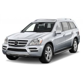   MERCEDES-BENZ GL (X164) REZAW-PLAST GUMMI FUẞMATTEN (2006-2012)