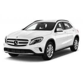   MERCEDES-BENZ GLA (X156) REZAW-PLAST GUMMI FUẞMATTEN (2013-2020)