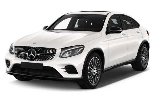 MERCEDES-BENZ GLC COUPE (C253) REZAW-PLAST GUMMI FUẞMATTEN (2016-2022)