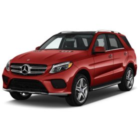   MERCEDES-BENZ GLE (W166) REZAW-PLAST GUMMI FUẞMATTEN (2015-2019)