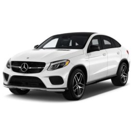   MERCEDES-BENZ GLE COUPE (C292) REZAW-PLAST GUMMI FUẞMATTEN (2015-2019)