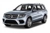 MERCEDES-BENZ GLS (X166) REZAW-PLAST GUMMI FUẞMATTEN (2016-2019)