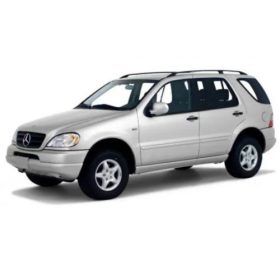   MERCEDES-BENZ M (W163) REZAW-PLAST GUMMI FUẞMATTEN (2002-2005)