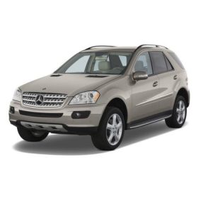   MERCEDES-BENZ M (W164) REZAW-PLAST GUMMI FUẞMATTEN (2006-2011)